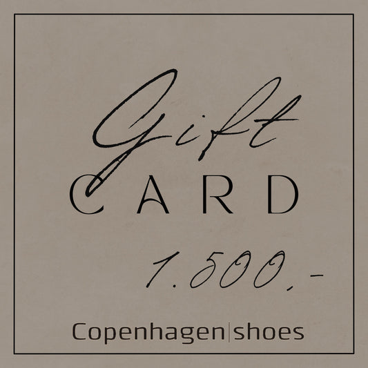 Gavekort 1500