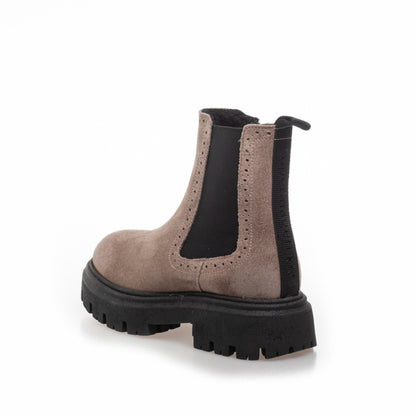 COPENHAGEN KIDS AGNES GIRL FUR SUEDE Støvler 0057 TAUPE