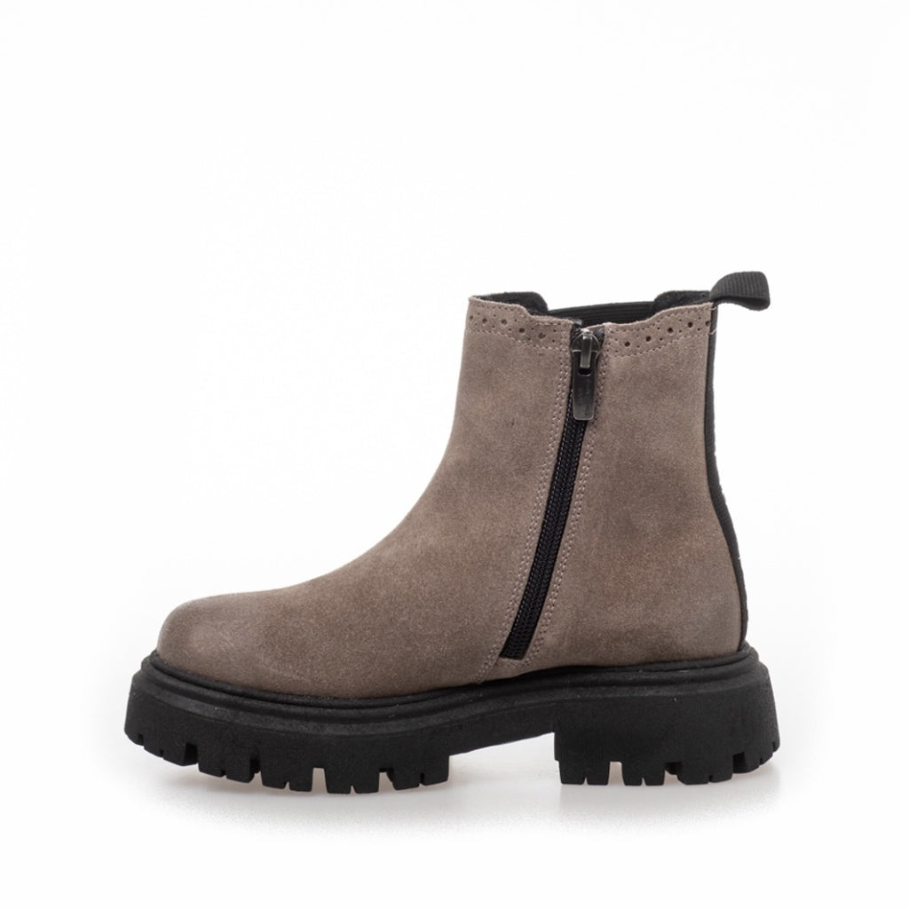 COPENHAGEN KIDS AGNES GIRL FUR SUEDE Støvler 0057 TAUPE
