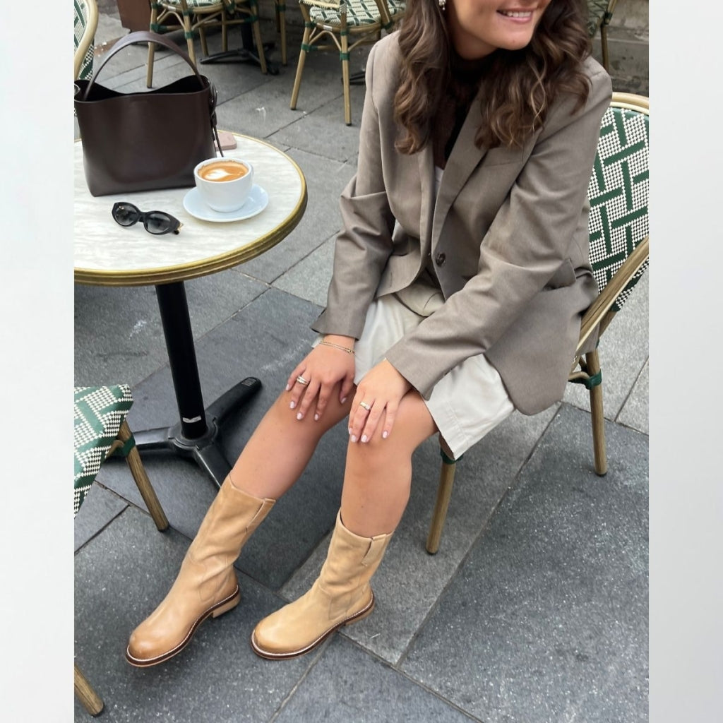 COPENHAGEN SHOES ALL DAY Støvler 632 TAN