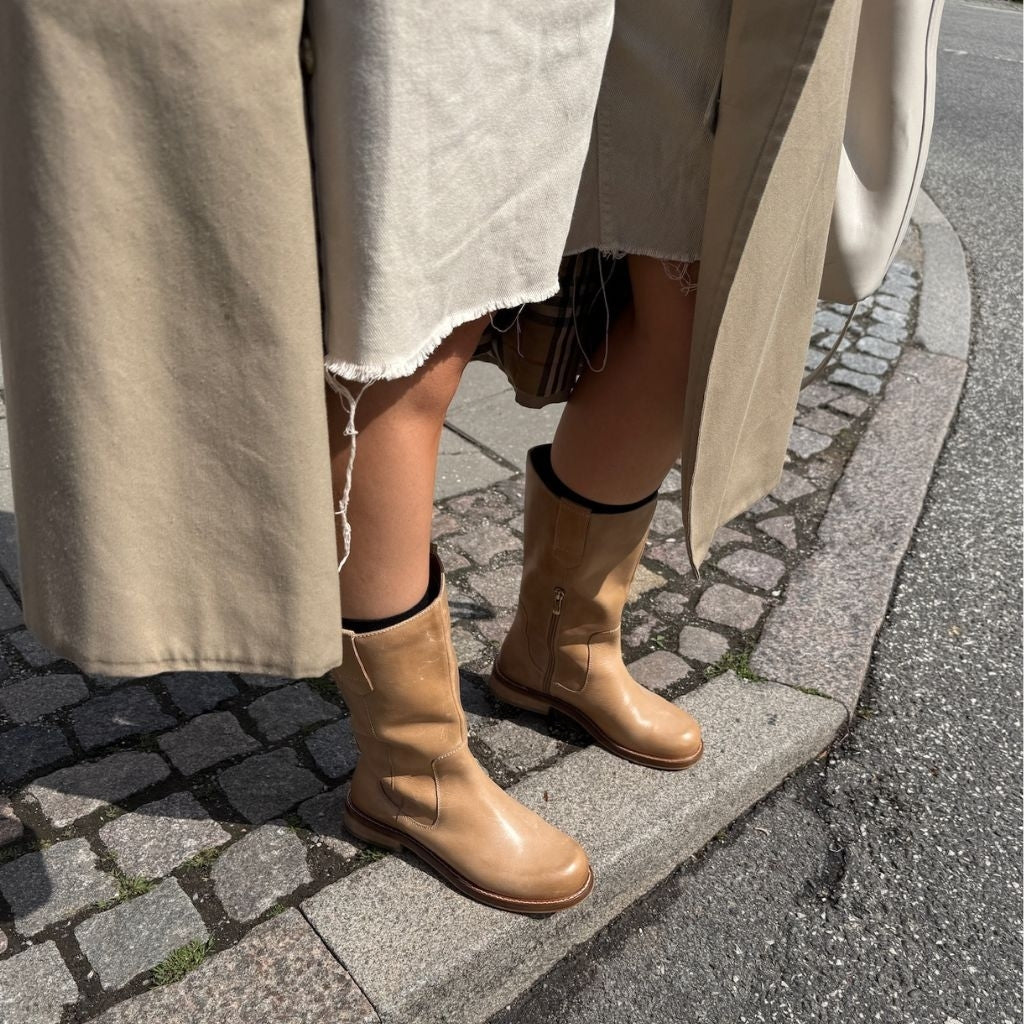COPENHAGEN SHOES ALL DAY Støvler 632 TAN