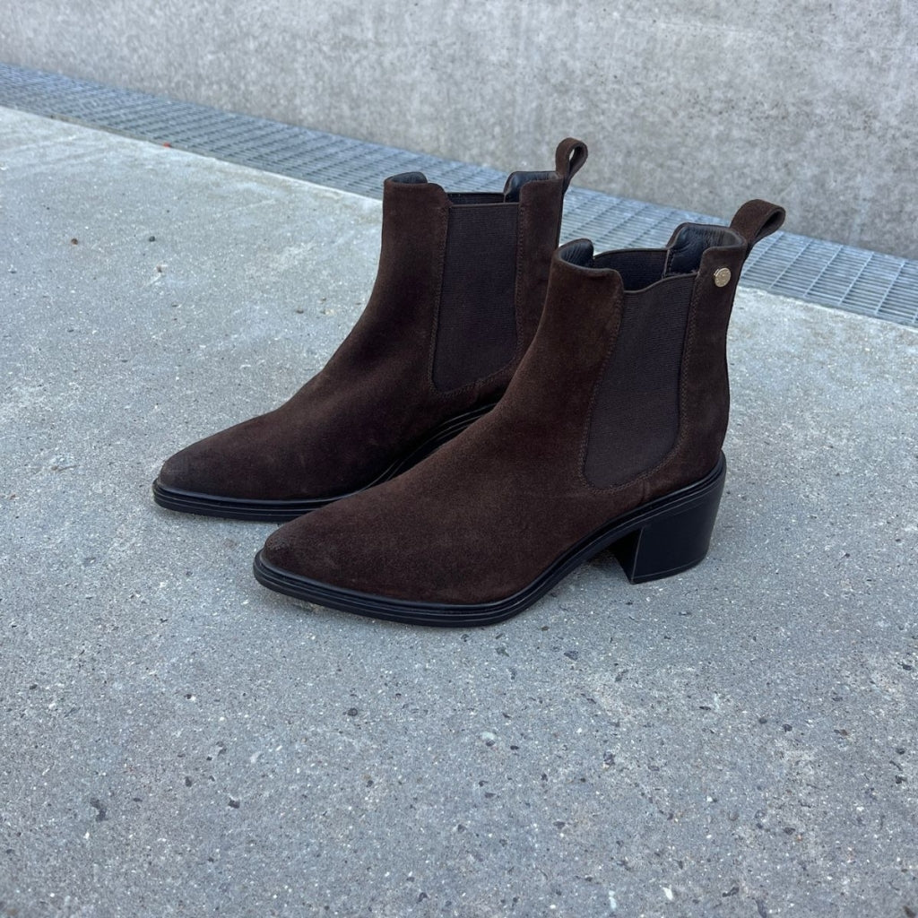 COPENHAGEN SHOES ANYONE S. Støvler 0018 DK BROWN