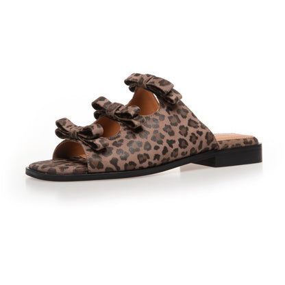 COPENHAGEN SHOES AS I MOVE LEP Slippers 0135 LEP TAUPE