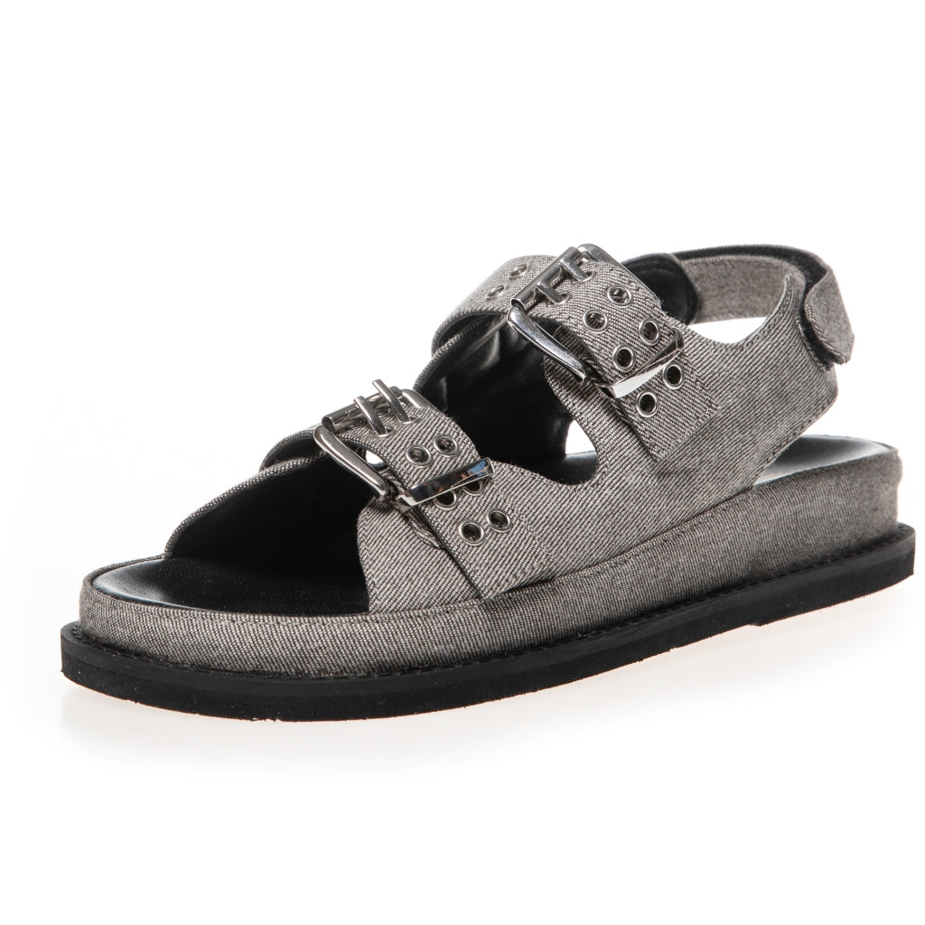 COPENHAGEN SHOES AS I WAS DENIM Sandaler 0741 GREY DENIM