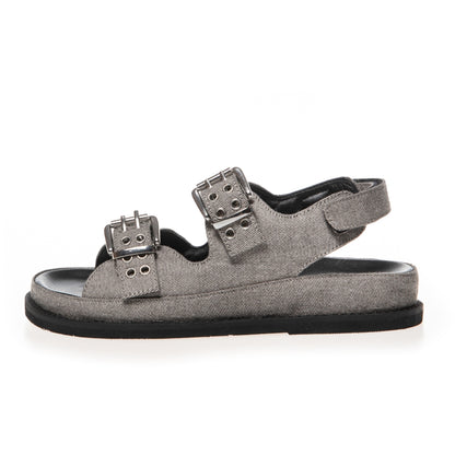 COPENHAGEN SHOES AS I WAS DENIM Sandaler 0741 GREY DENIM