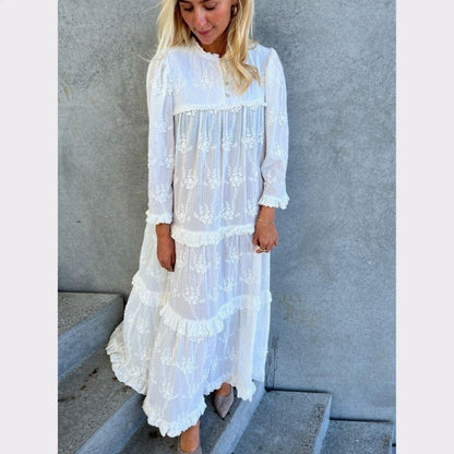 STORIES FROM THE ATELIER by COPENHAGENSHOES AS THE WIND DRESS 061 WHITE