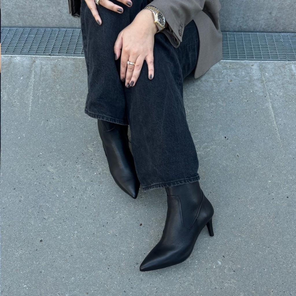 COPENHAGEN SHOES AS YOU FEEL IT Støvler 0001 BLACK
