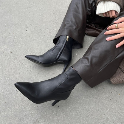 COPENHAGEN SHOES AS YOU FEEL IT Støvler 0001 BLACK