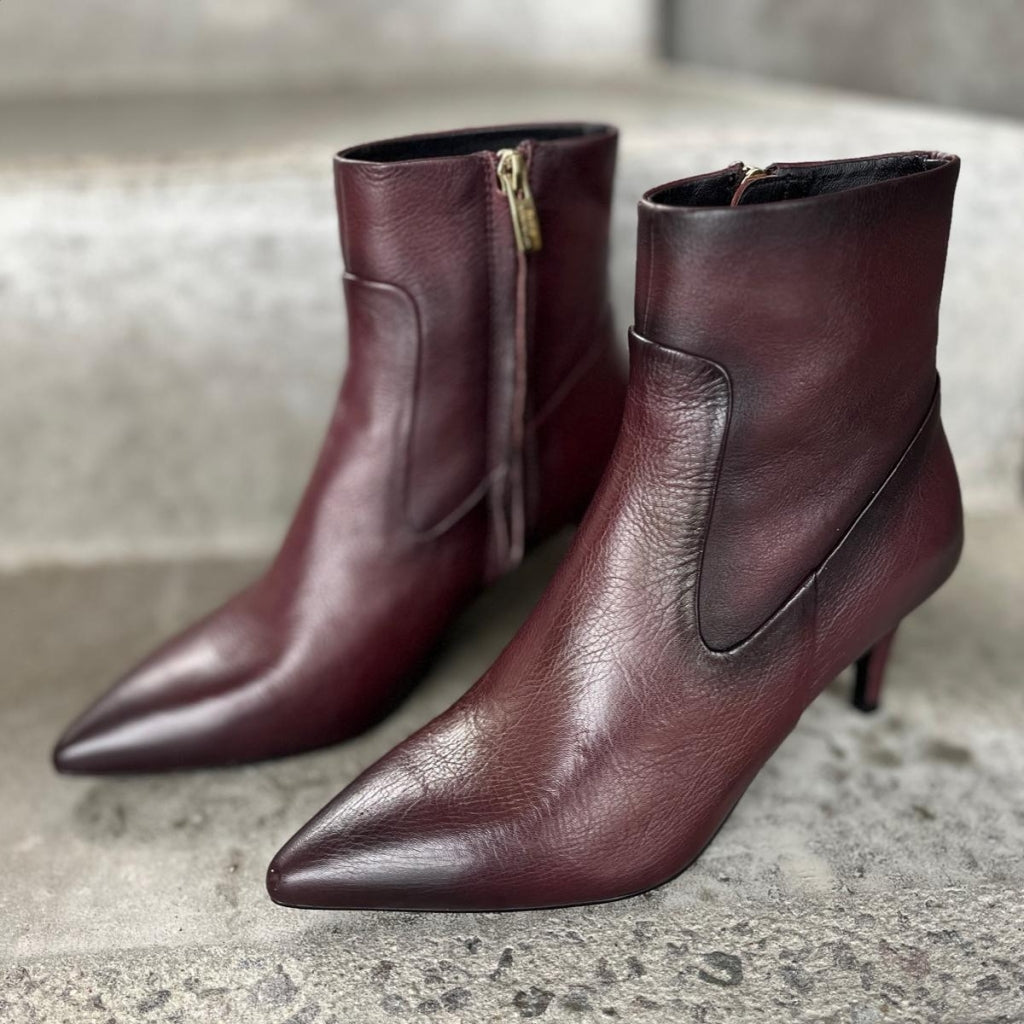 COPENHAGEN SHOES AS YOU FEEL IT Støvler 2250 BORDEAUX (GRANATA)