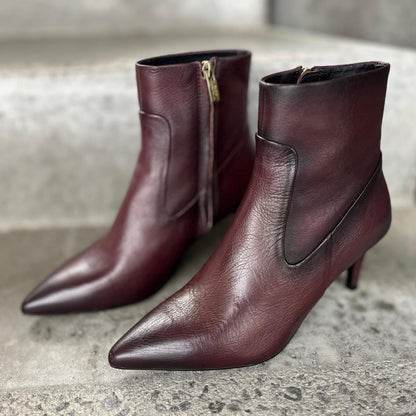 COPENHAGEN SHOES AS YOU FEEL IT Støvler 2250 BORDEAUX (GRANATA)