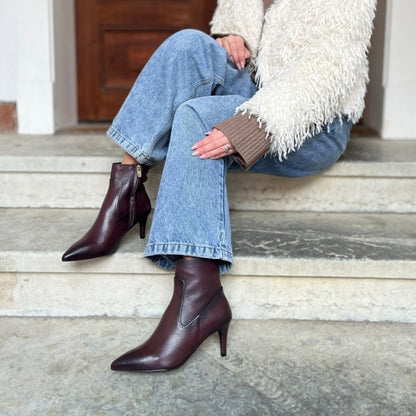 COPENHAGEN SHOES AS YOU FEEL IT Støvler 2250 BORDEAUX (GRANATA)