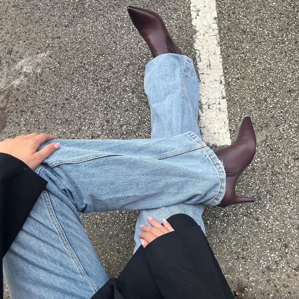 COPENHAGEN SHOES AS YOU FEEL IT Støvler 2250 BORDEAUX (GRANATA)