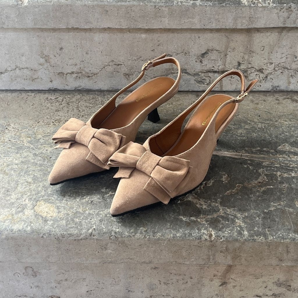 COPENHAGEN SHOES AS YOU SEE S. Stiletter 0002 BEIGE