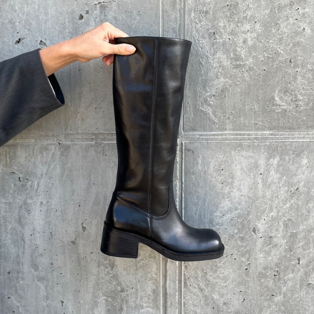 COPENHAGEN SHOES A REAL WOMAN'S WORLD Long boot 0001 BLACK
