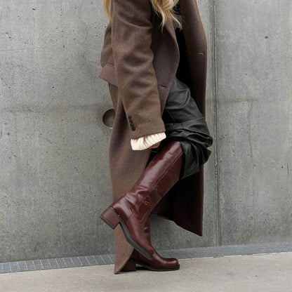 COPENHAGEN SHOES A REAL WOMAN'S WORLD Long boot 0012 BROWN