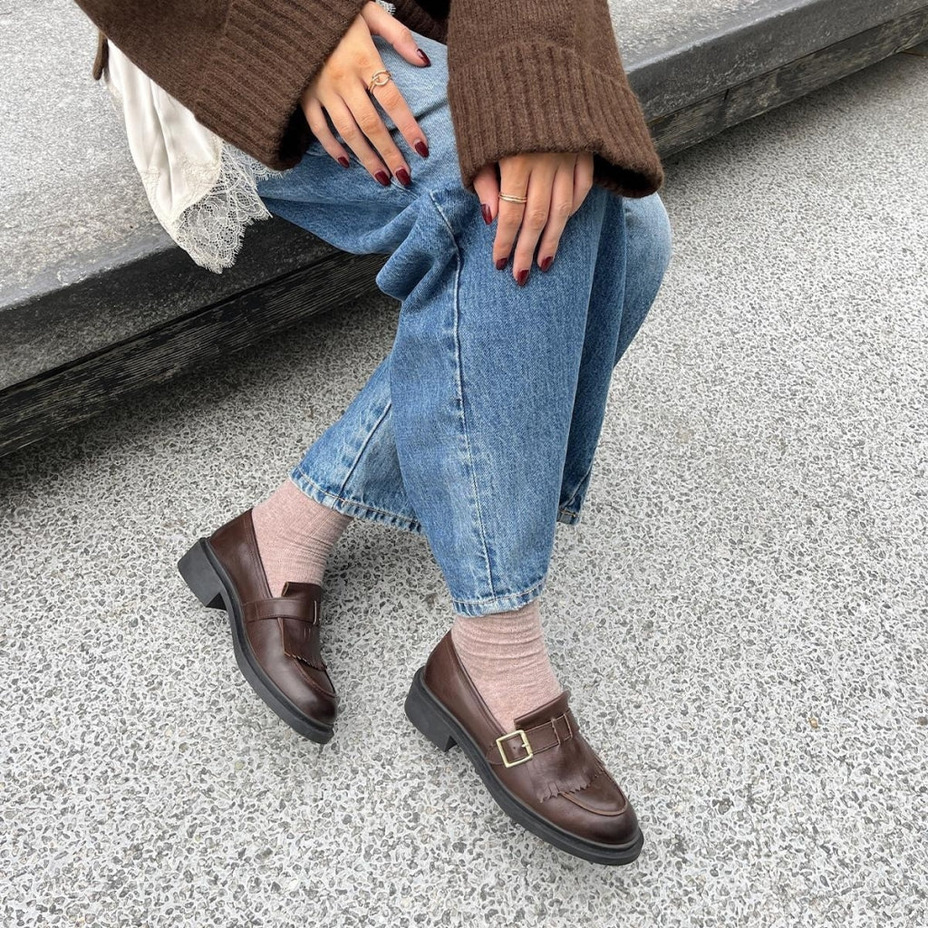 COPENHAGEN SHOES BECOME YOU Loafers 0012 BROWN