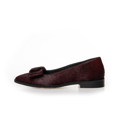 COPENHAGEN SHOES KEEP DREAMING Ballerina 0518 BURGUNDY
