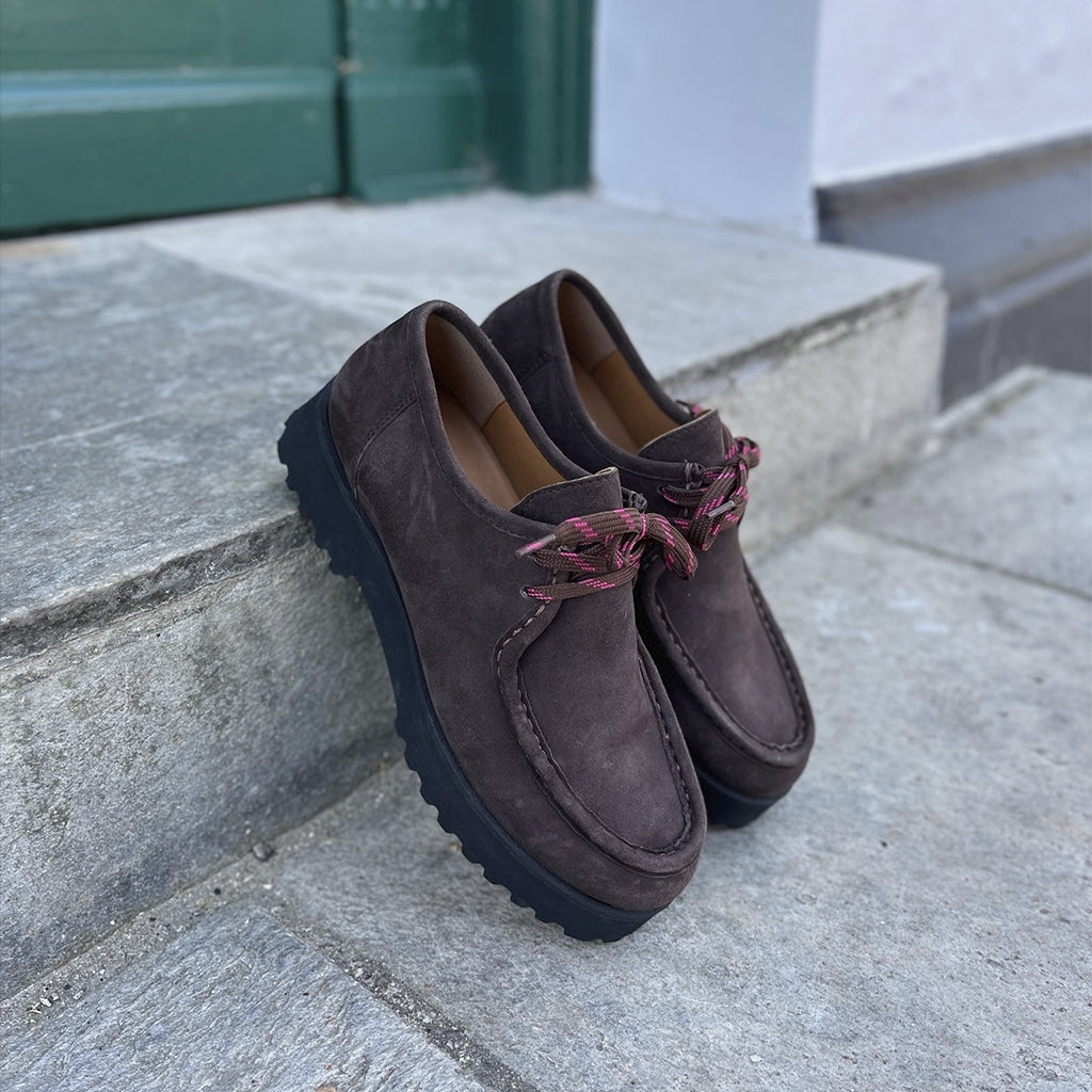 COPENHAGEN SHOES THE MOVEMENT - BR Shoe 004 Dark brown