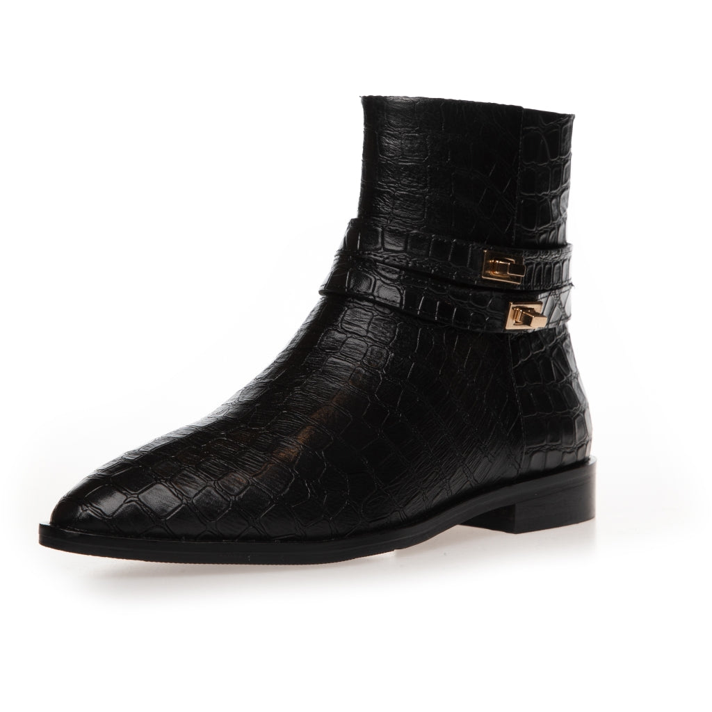 COPENHAGEN SHOES AS YOU FEEL Støvler 0001 BLACK