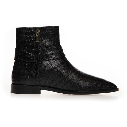COPENHAGEN SHOES AS YOU FEEL Støvler 0001 BLACK