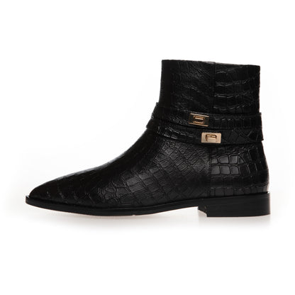 COPENHAGEN SHOES AS YOU FEEL Støvler 0001 BLACK