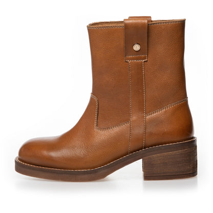 COPENHAGEN SHOES SAY MORE - BROWN/TAN Støvler 125 TAN