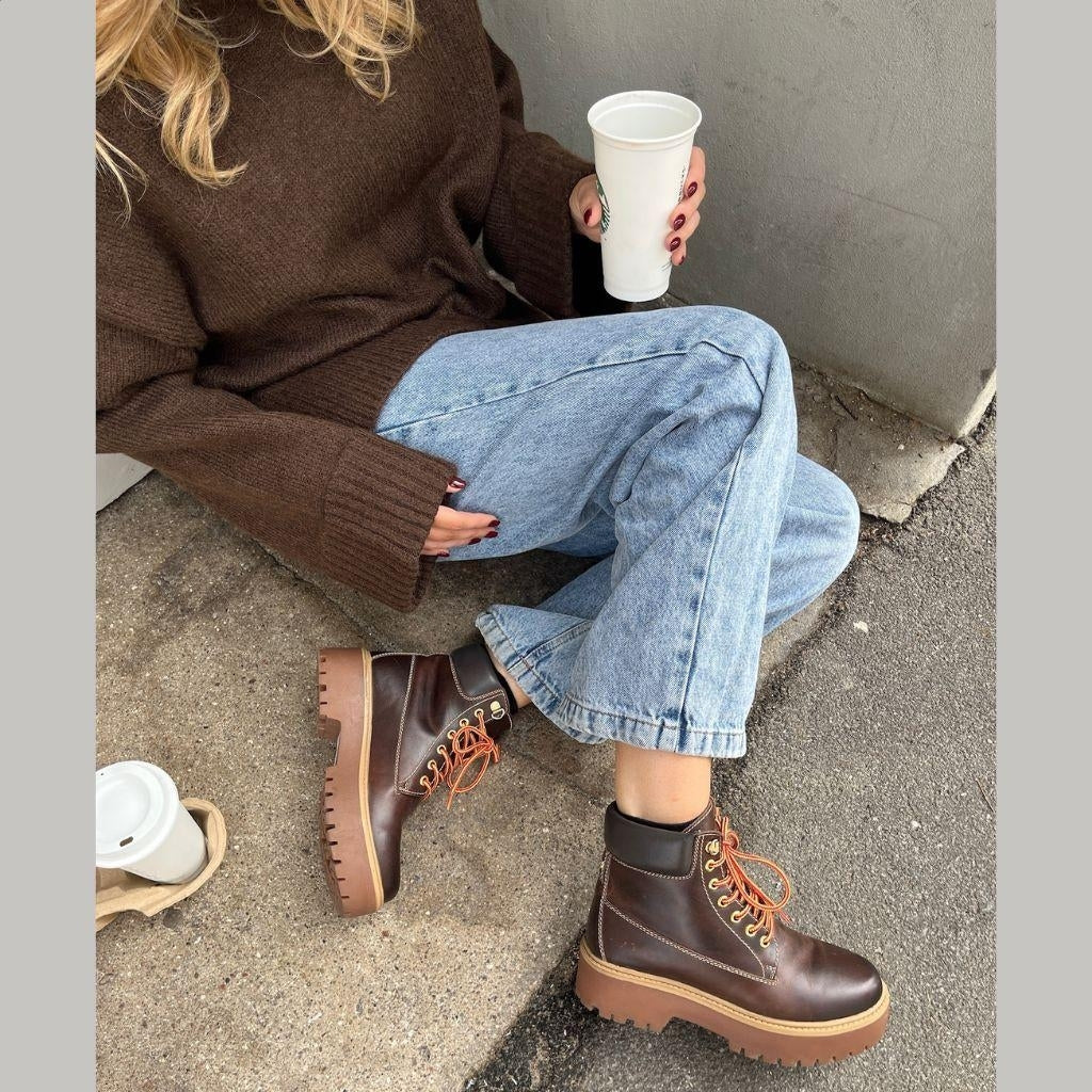 COPENHAGEN SHOES THE HIKE AND ME Støvler 0012 BROWN