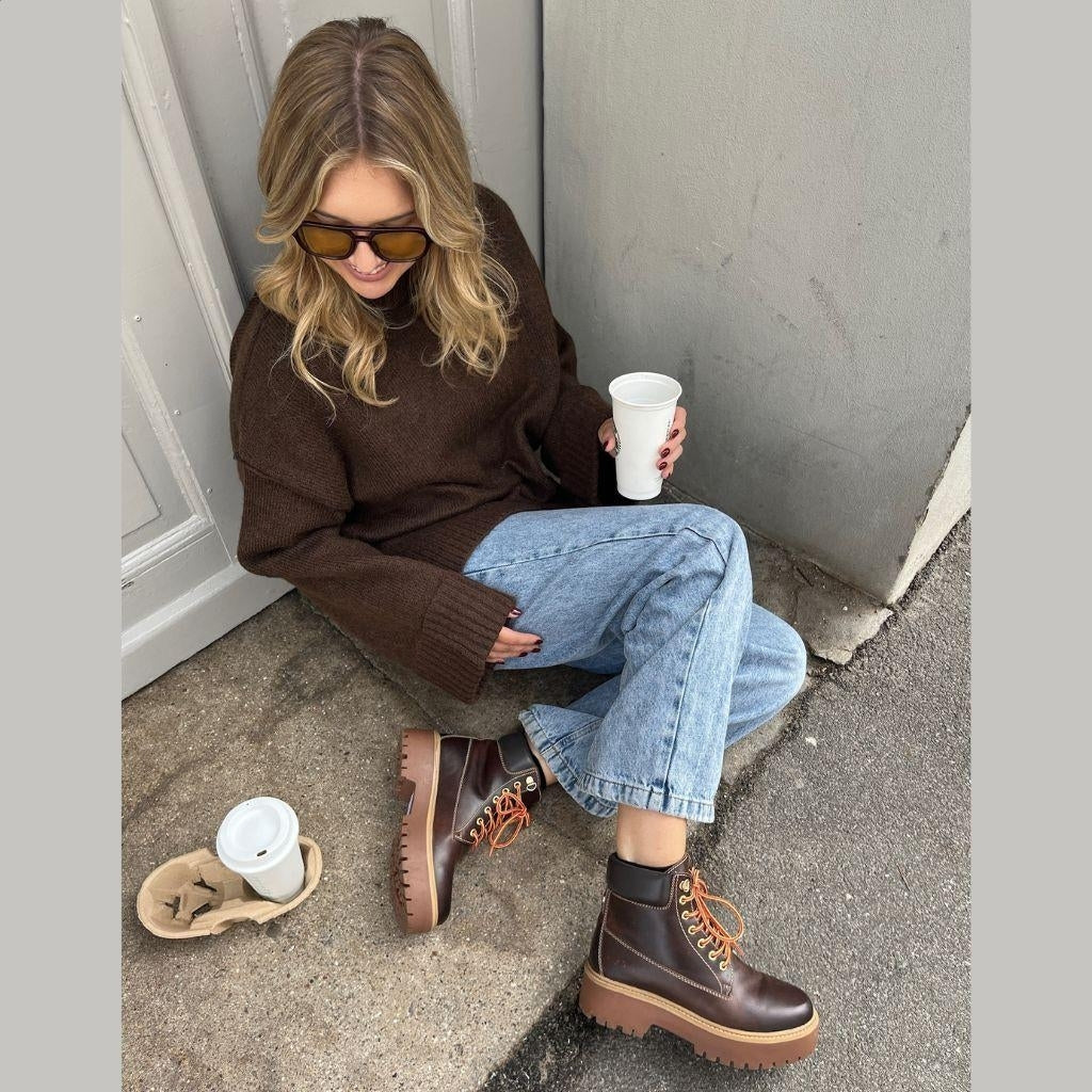 COPENHAGEN SHOES THE HIKE AND ME Støvler 0012 BROWN