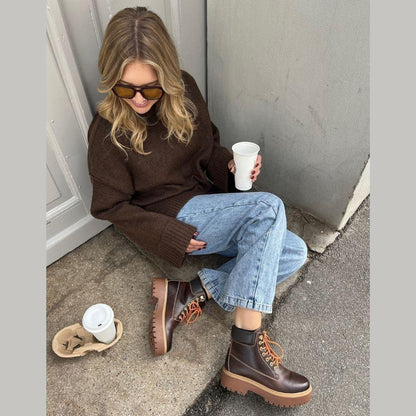 COPENHAGEN SHOES THE HIKE AND ME Støvler 0012 BROWN