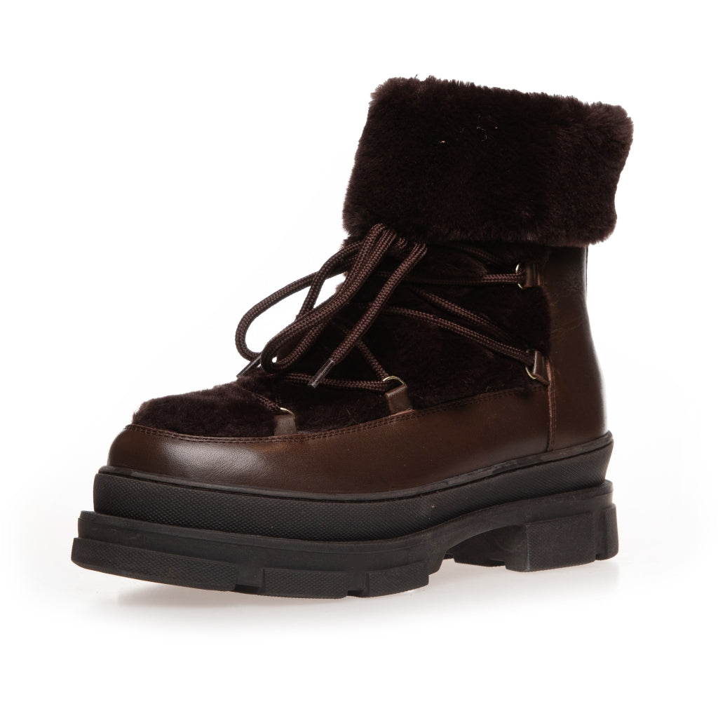 COPENHAGEN SHOES NATURE LIVING Støvler 004 Dark brown