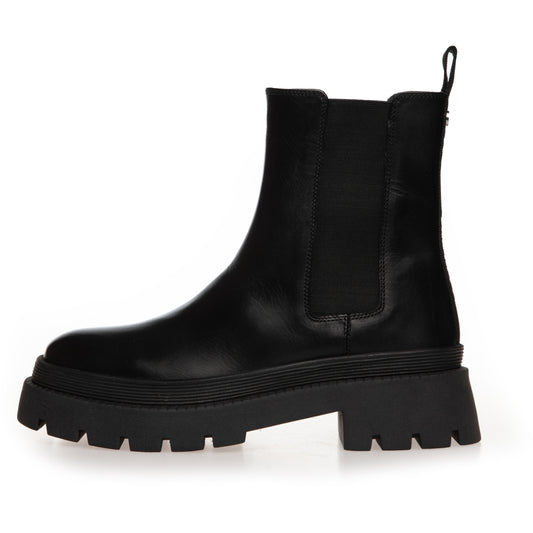 COPENHAGEN SHOES BE PREPARED Støvler 0001 BLACK