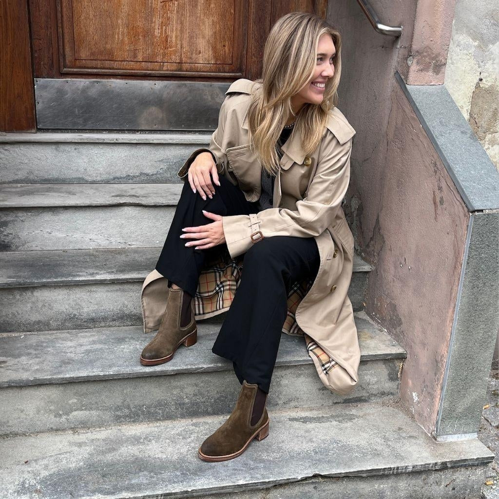 COPENHAGEN SHOES AWARE AND MORE Støvler 0581 KHAKI