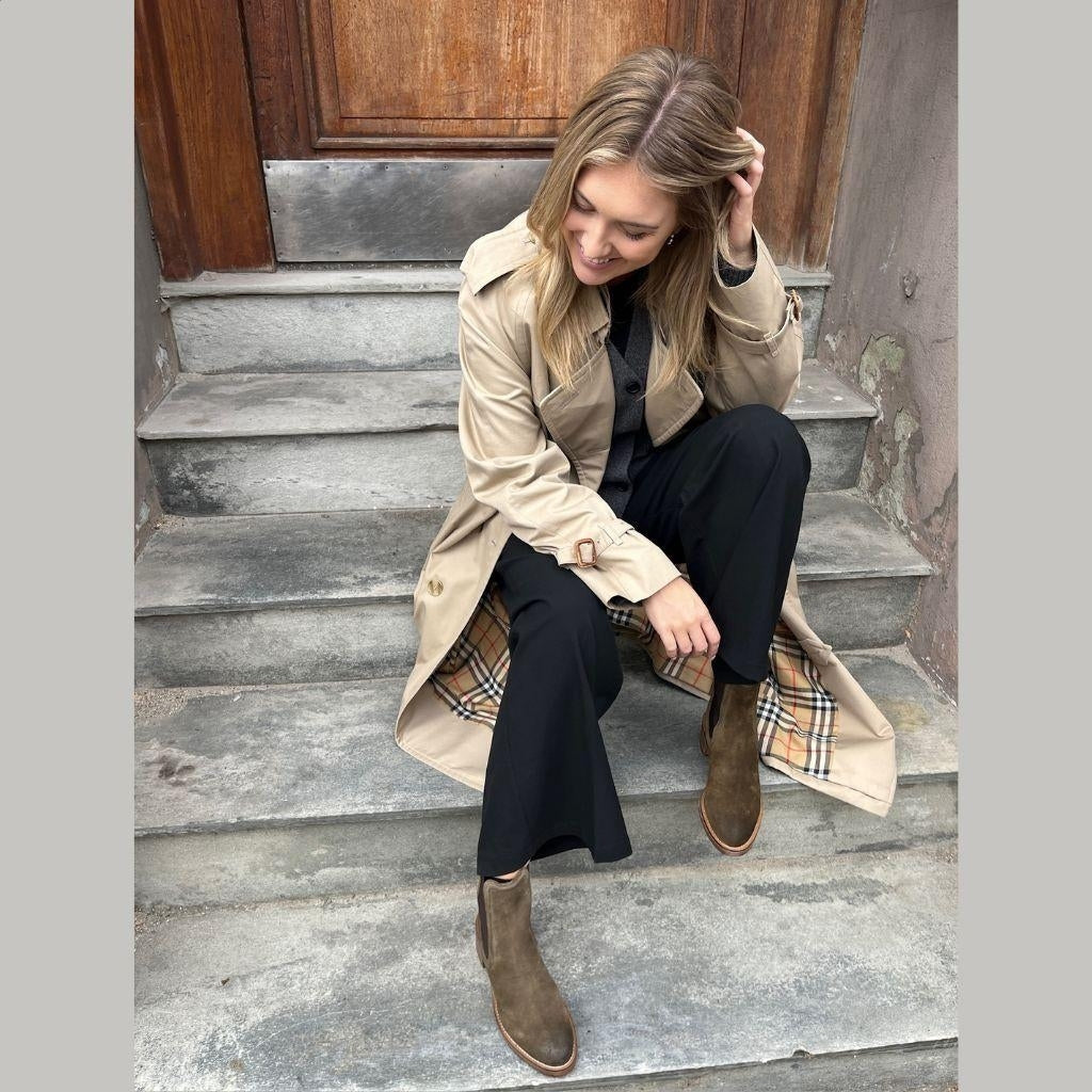 COPENHAGEN SHOES AWARE AND MORE Støvler 0581 KHAKI