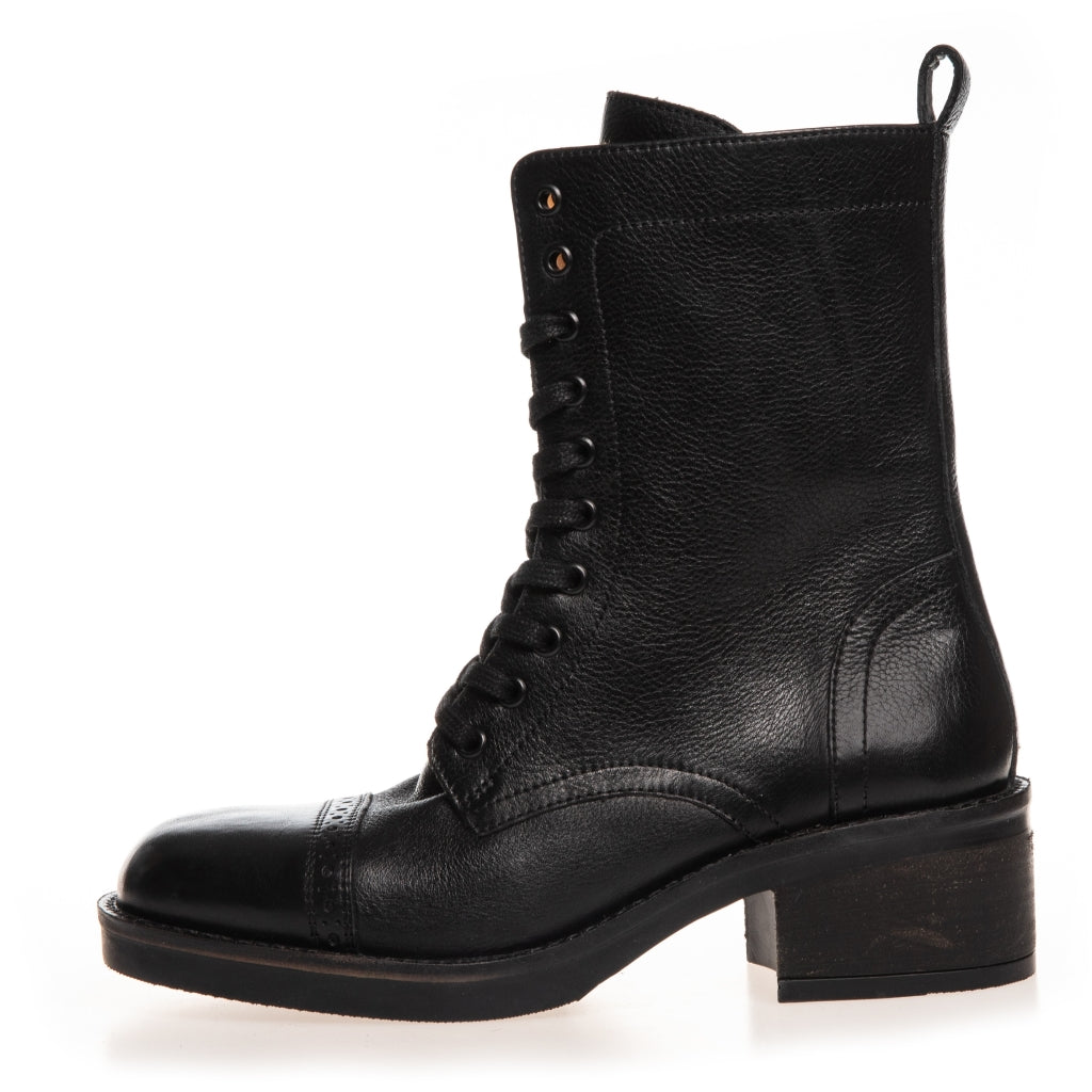 COPENHAGEN SHOES ALL FOR THE MOVES Støvler 0001 BLACK