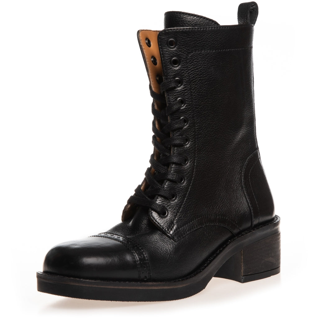 COPENHAGEN SHOES ALL FOR THE MOVES Støvler 0001 BLACK
