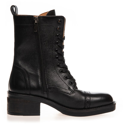COPENHAGEN SHOES ALL FOR THE MOVES Støvler 0001 BLACK