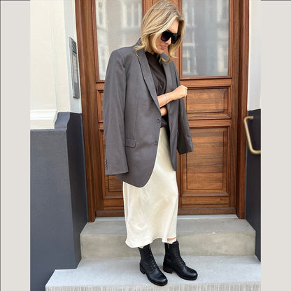 COPENHAGEN SHOES ALL FOR THE MOVES Støvler 0001 BLACK