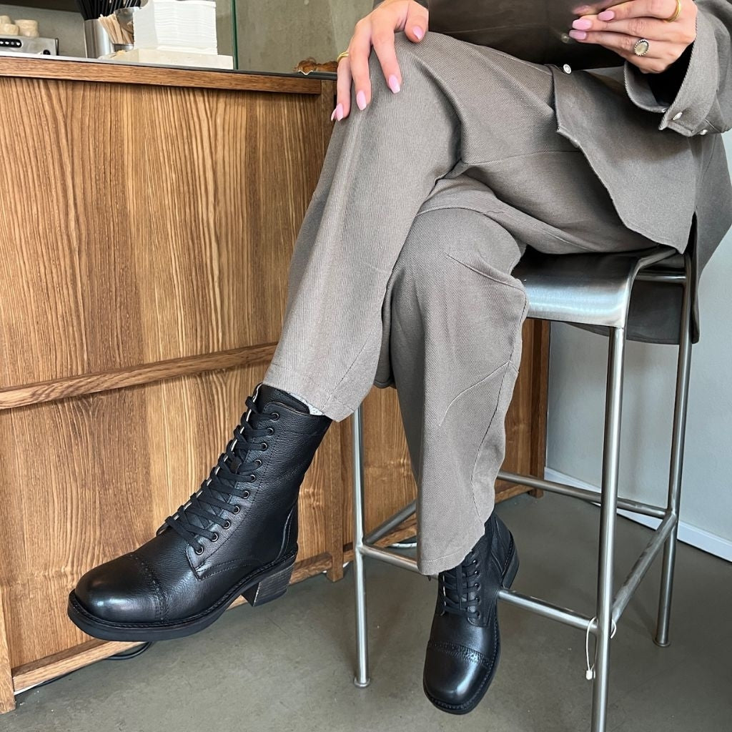 COPENHAGEN SHOES ALL FOR THE MOVES Støvler 0001 BLACK