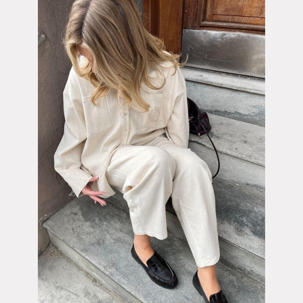 STORIES FROM THE ATELIER by COPENHAGENSHOES BE YOU SHIRT 068 Cream