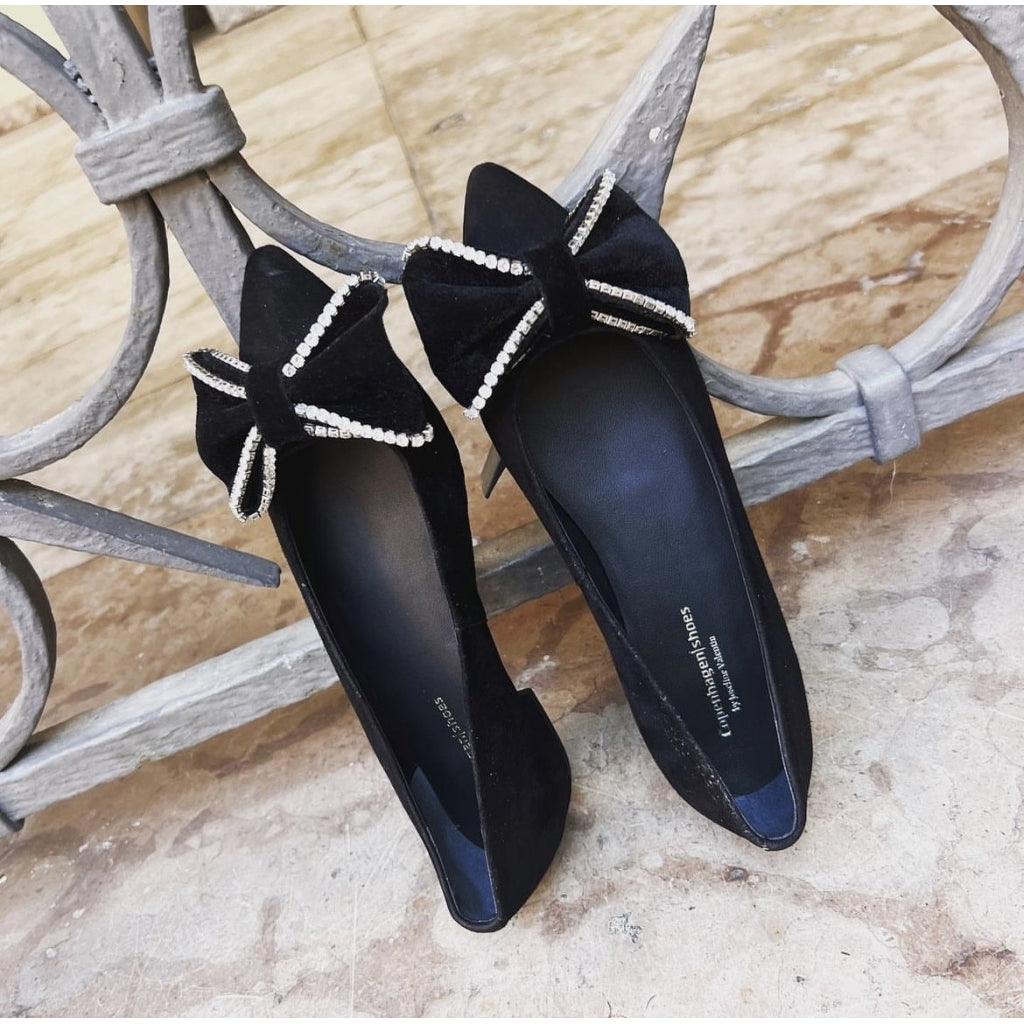 COPENHAGEN SHOES BY ME Ballerina 0001 BLACK
