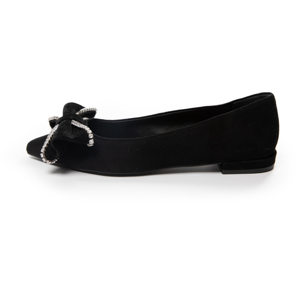 COPENHAGEN SHOES BY ME Ballerina 0001 BLACK