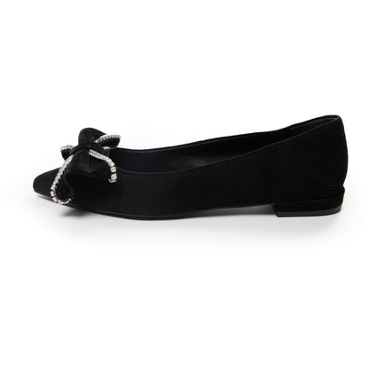 COPENHAGEN SHOES BY ME Ballerina 0001 BLACK