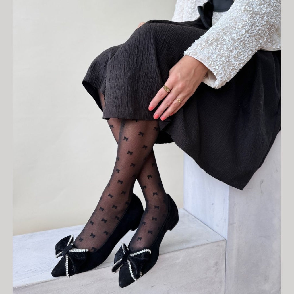 COPENHAGEN SHOES BY ME Ballerina 0001 BLACK