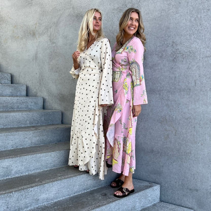 STORIES FROM THE ATELIER by COPENHAGENSHOES CALL FOR ME DRESS 0044 PINK