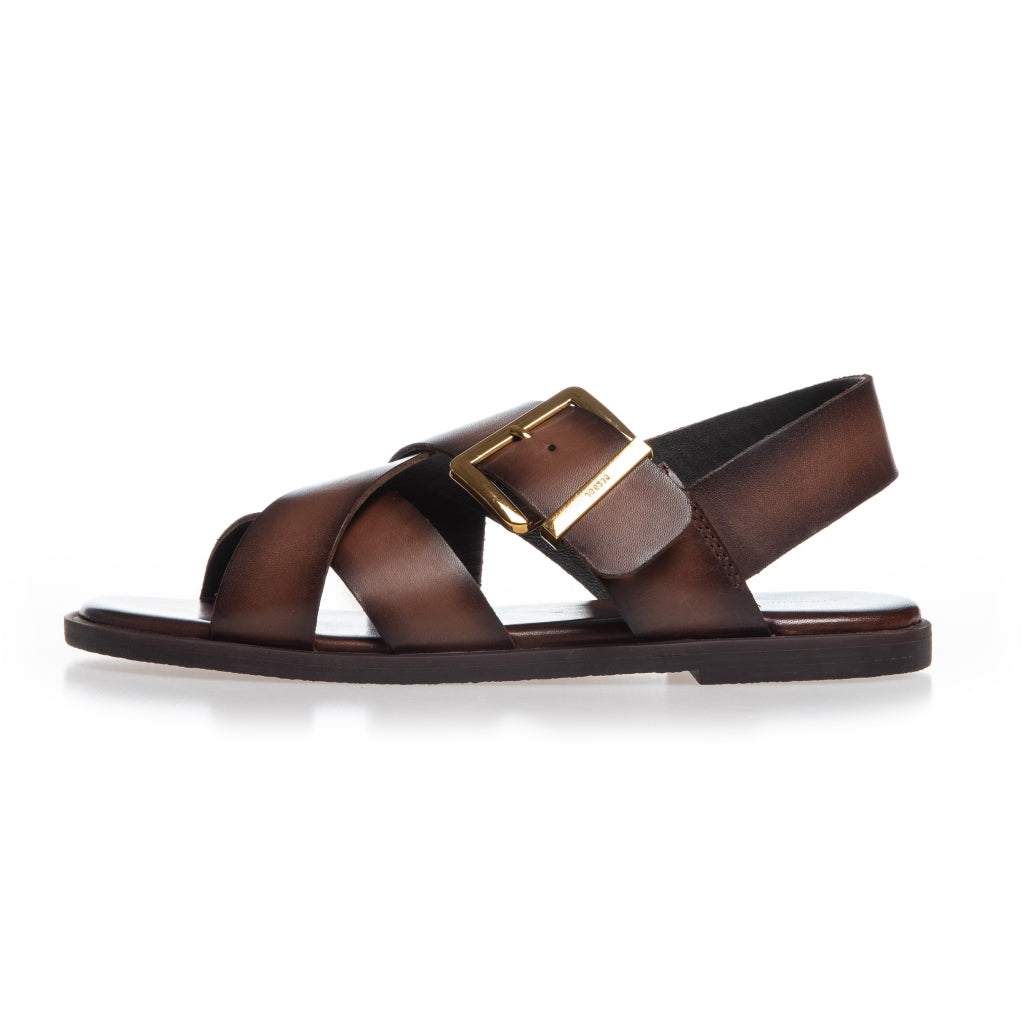 COPENHAGEN SHOES CECILE Sandaler 847 Dark Brown