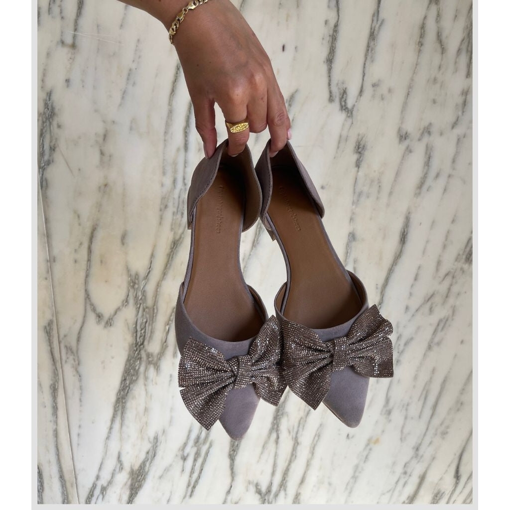 COPENHAGEN SHOES COFFEE X PARIS S. Ballerina 158 ROSA