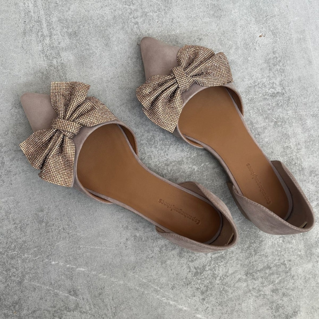 COPENHAGEN SHOES COFFEE X PARIS S. Ballerina 158 ROSA