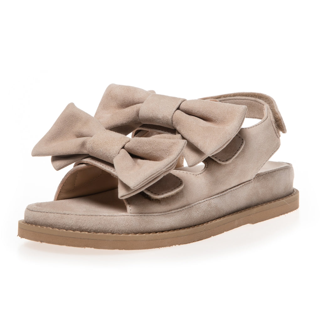 COPENHAGEN SHOES COME TO ME SUEDE Sandaler 0301 BISCUIT