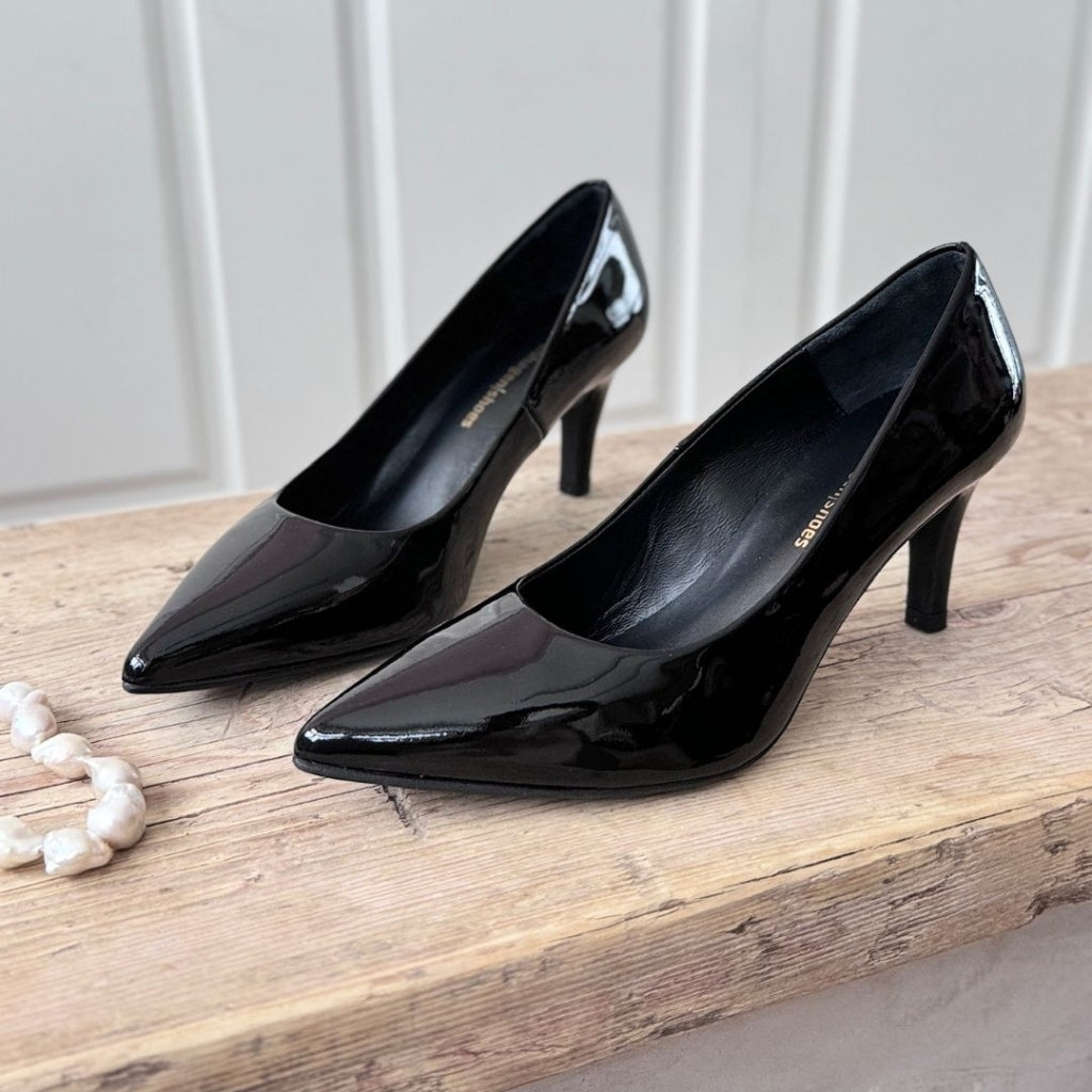 COPENHAGEN SHOES DREAM OF ME Stiletter 0011 BLACK PATENT