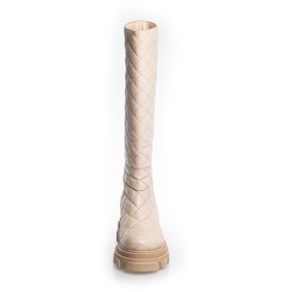 COPENHAGEN SHOES EMILY IN PARIS Long boot 402 NATURAL (BEIGE)